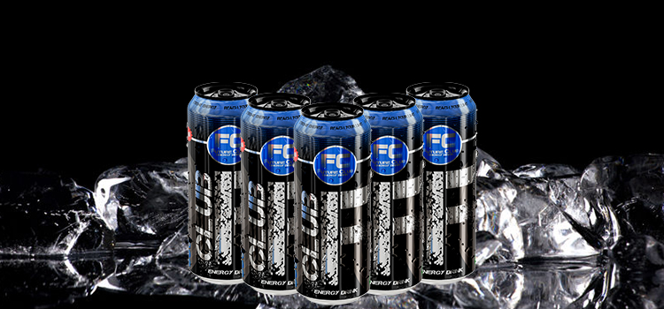 FC Black 500ml Enerji İçeceği